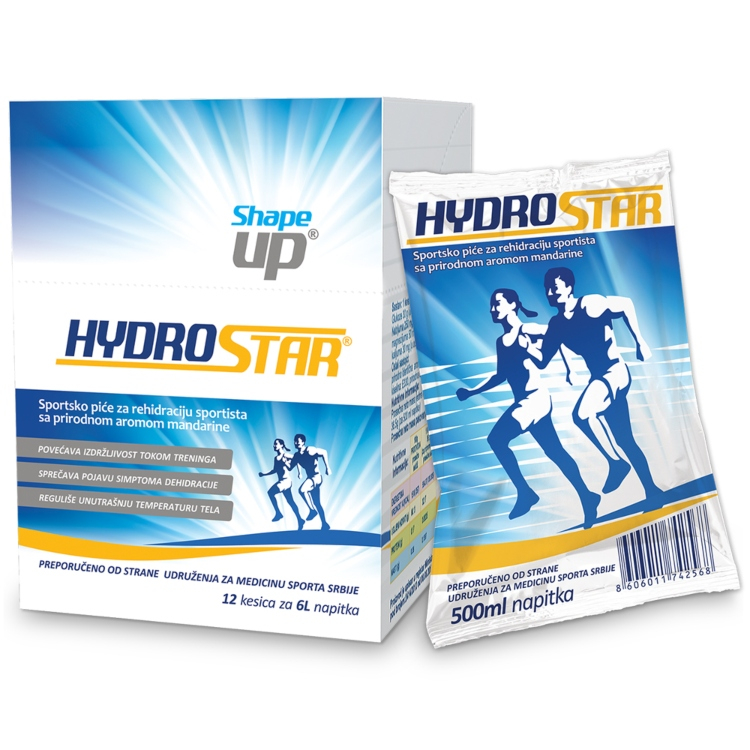 Hydrostar granule za rehidraciju 12 kesica